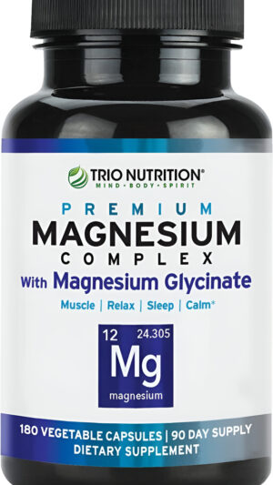 Complejo De Magnesio 400mg Trio