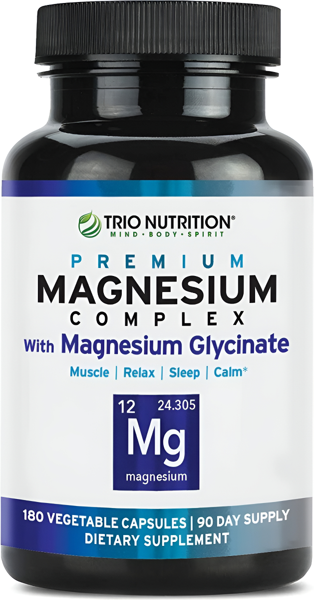 Complejo De Magnesio 400mg Trio