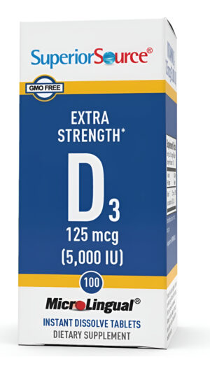 Vitaminad3 125mcg Superior Sour