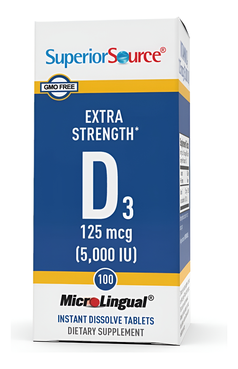 Vitaminad3 125mcg Superior Sour