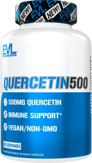 Evlution Quercetina 500mg 30cap