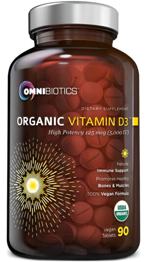 Vitamina D3 5000 Iu Omnibiotics