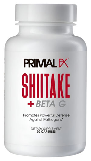 Shiitake 90cap 1500 Mg Primalfx