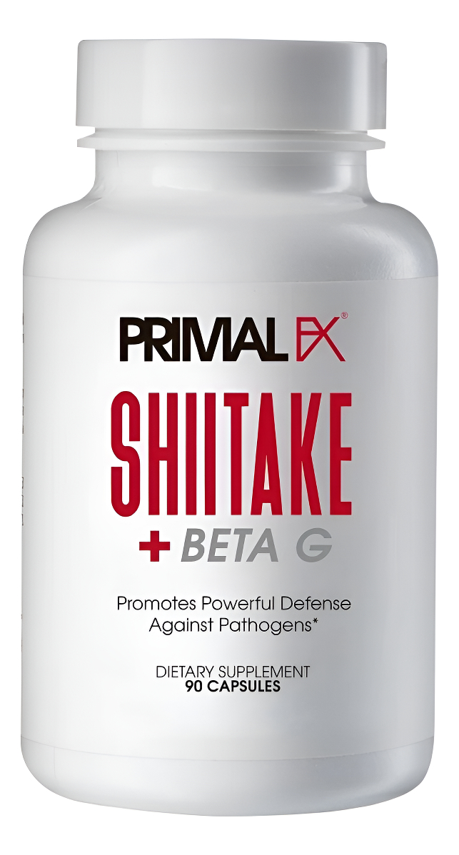 Shiitake 90cap 1500 Mg Primalfx