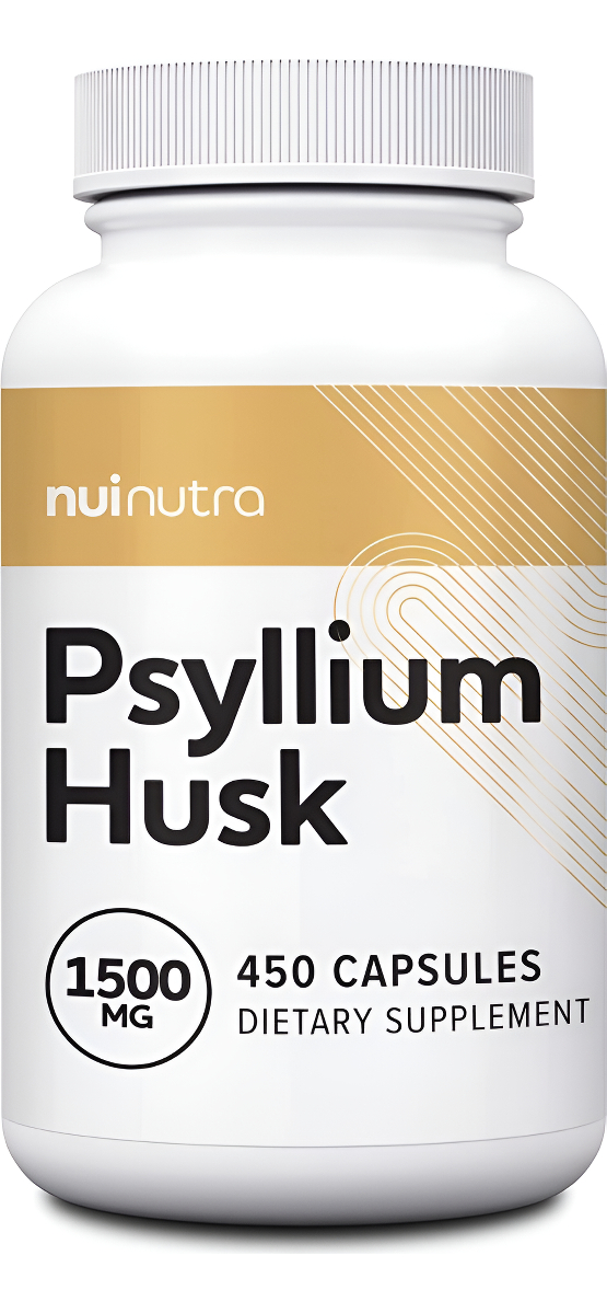 Psyllium 450 Cap Nui Nutra