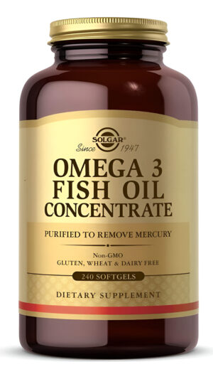 Omega 3 2000mg 240caps Solgar