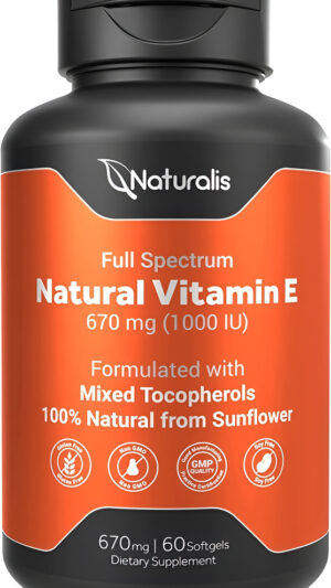 Vitamina E 1000 Ui Naturalis