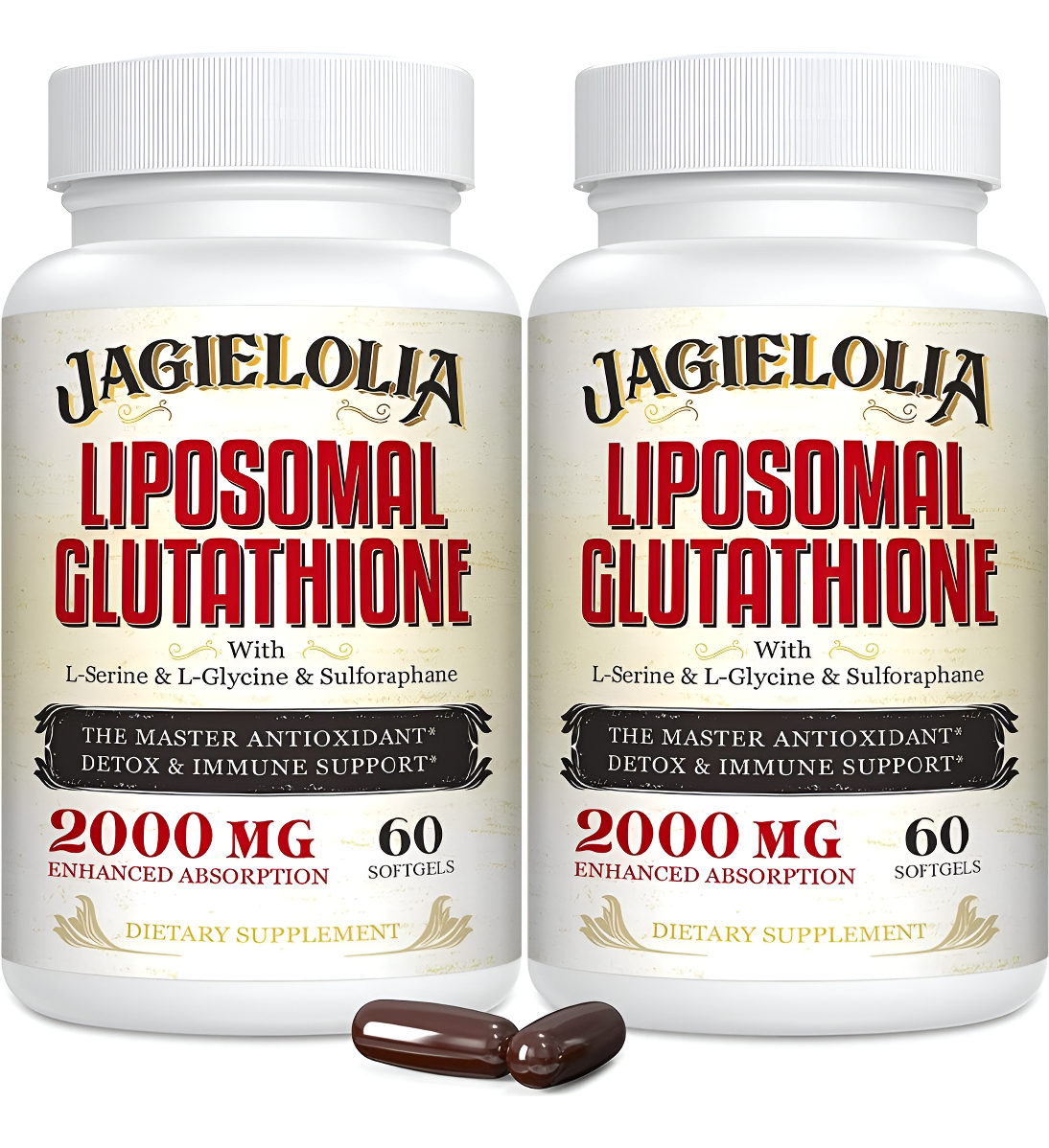 Glutation 2000 Mg Jagielolia