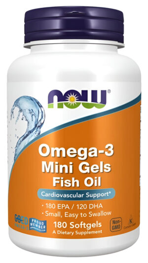 Omega 3 |  180 Uds
