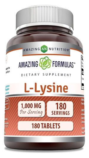 L-lisina 180tablet Amazing Form