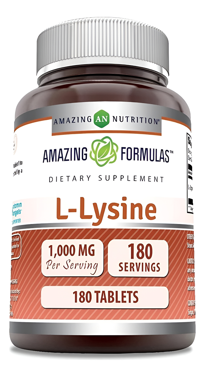 L-lisina 180tablet Amazing Form