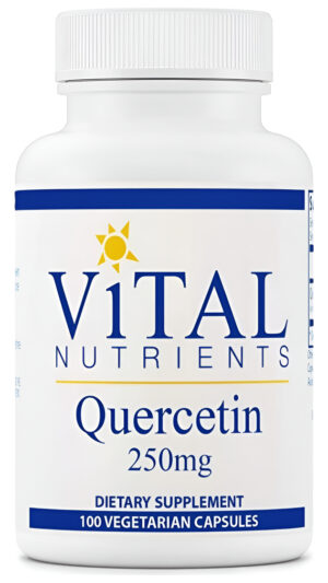 Vital Nutrients Quercetina - Unida