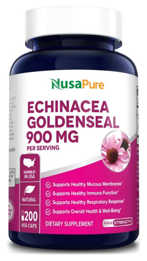 Equinacea 200  Mg Nusapure - Unida