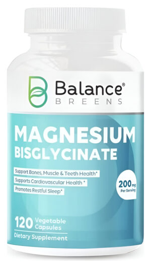 Bisglicinato Magnesio Balancebr