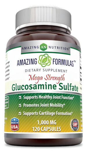 Glucosamin 120cap Amazing Nutr