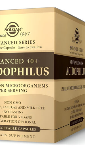 Solgar Advanced 40+ Acidophilus 12