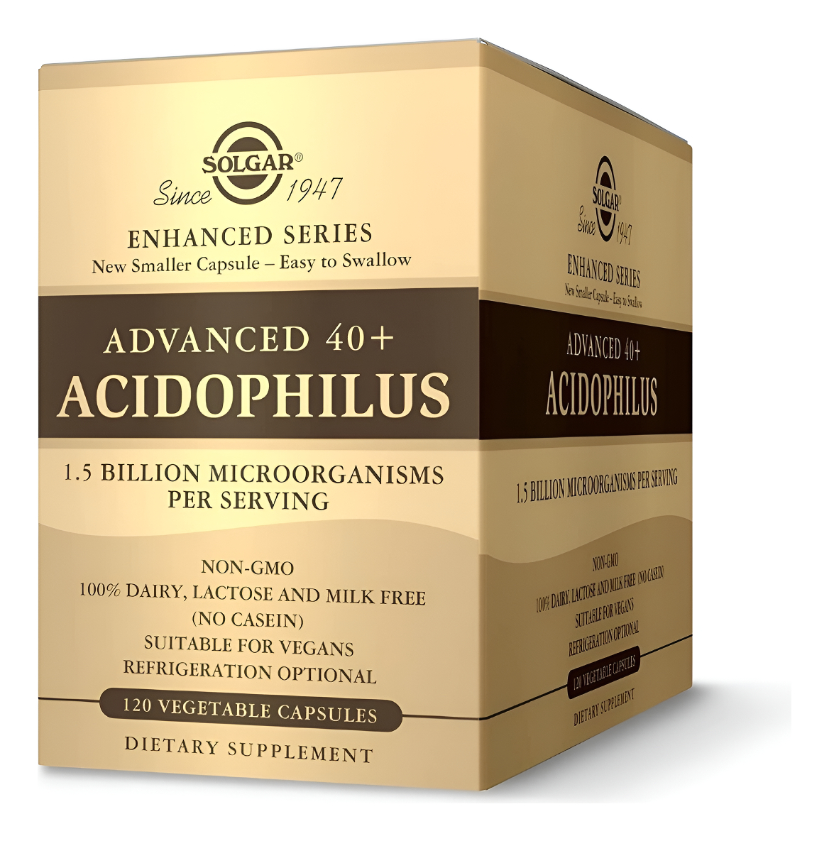 Solgar Advanced 40+ Acidophilus 12
