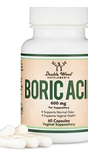 Boricad Acid 60 Cap 600 Mg - Unida