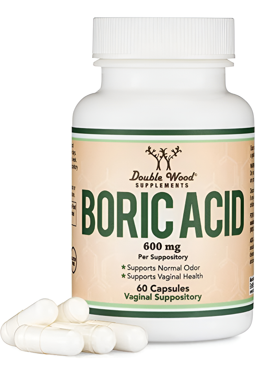 Boricad Acid 60 Cap 600 Mg - Unida