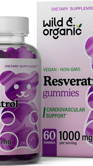 Resveratrol 60 Gum Wild & Organ
