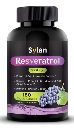 Resveratrol 180 Capsulas Sylan