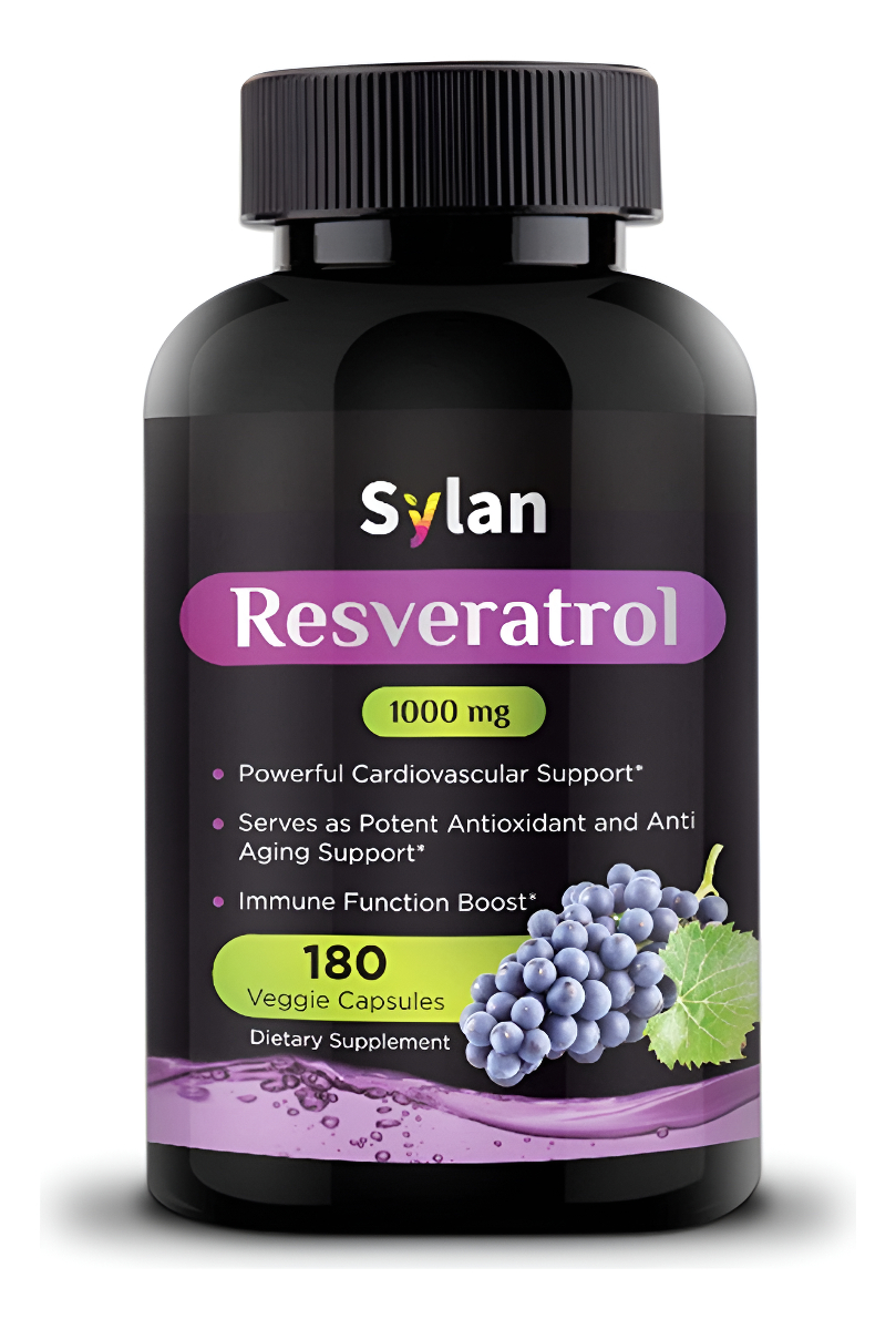 Resveratrol 180 Capsulas Sylan