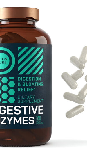 Enzimas Digestivas Wild Fuel