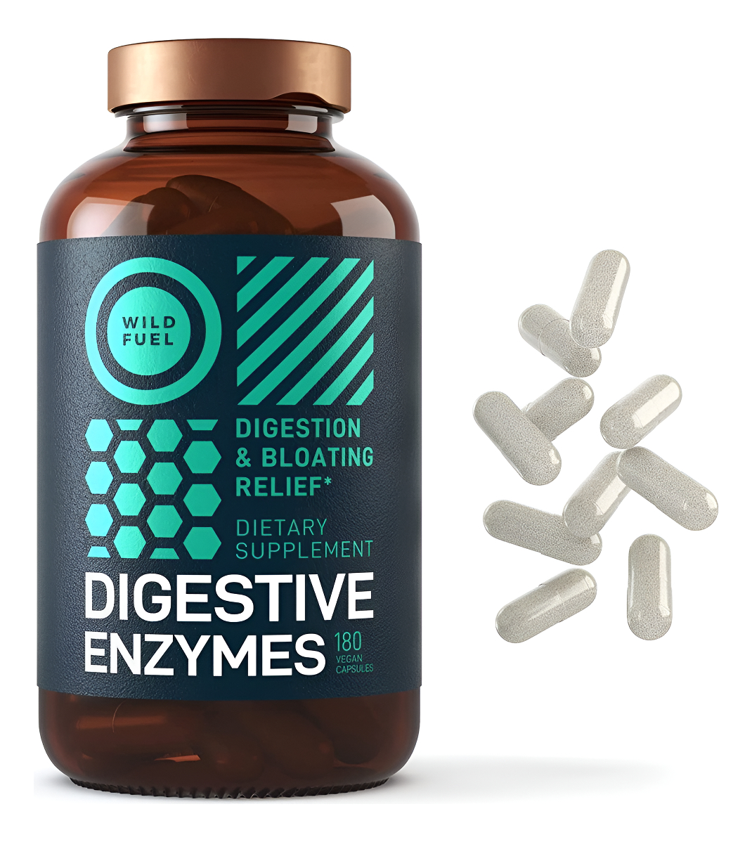 Enzimas Digestivas Wild Fuel