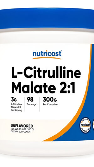 Nutricost - Polvo De L-citrulina Malate - Original Usa
