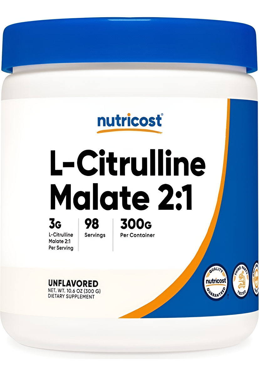 Nutricost - Polvo De L-citrulina Malate - Original Usa