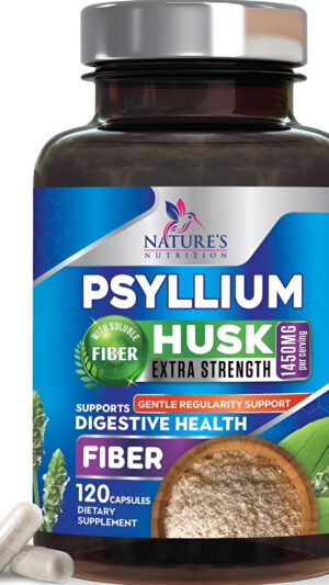 Psyllium 120cap Nature's Nutrit