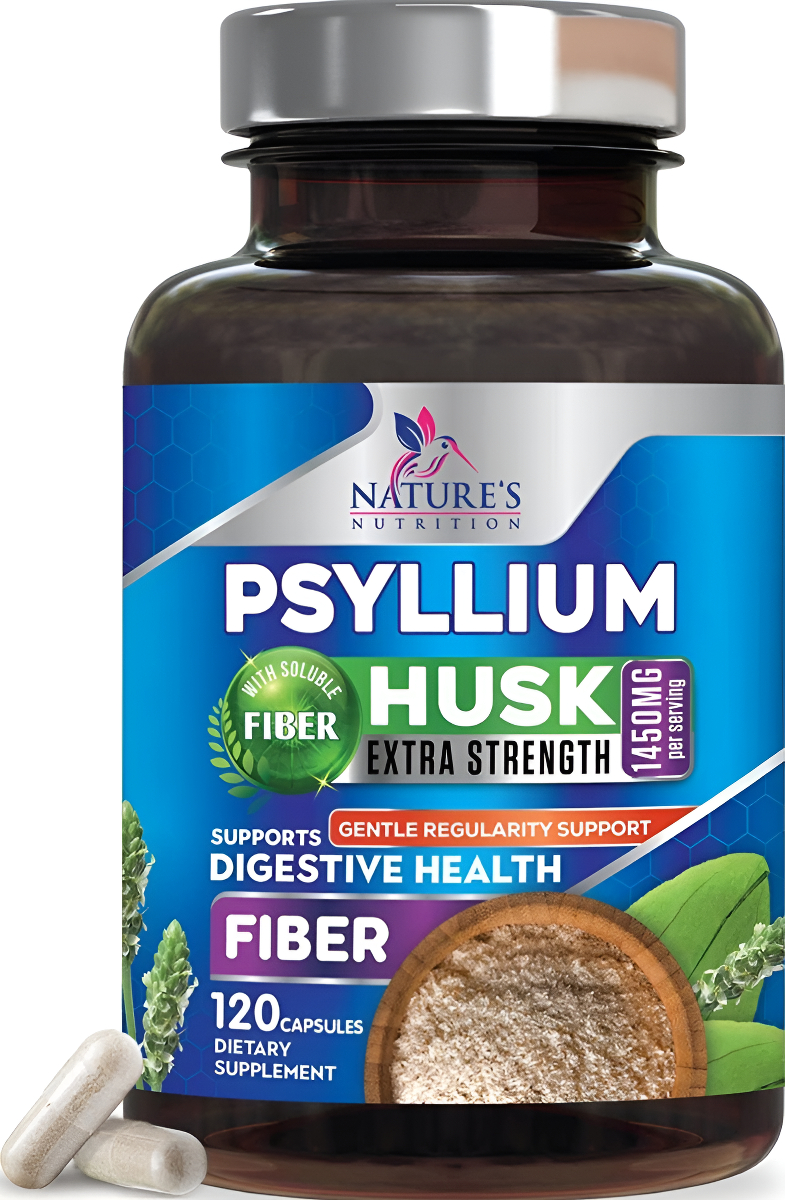 Psyllium 120cap Nature's Nutrit