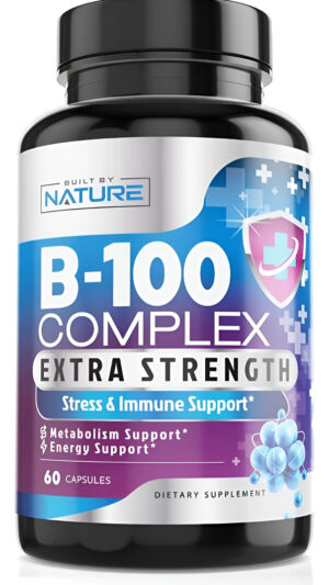 Complejo B Built By Natur 60cap