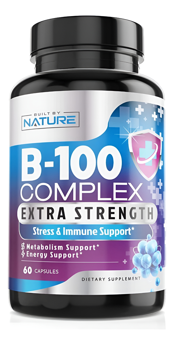 Complejo B Built By Natur 60cap