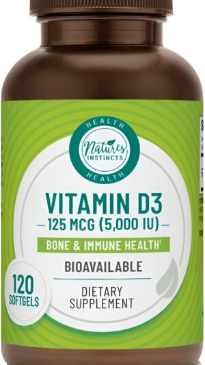 Vitamina D3 Natures Instincts