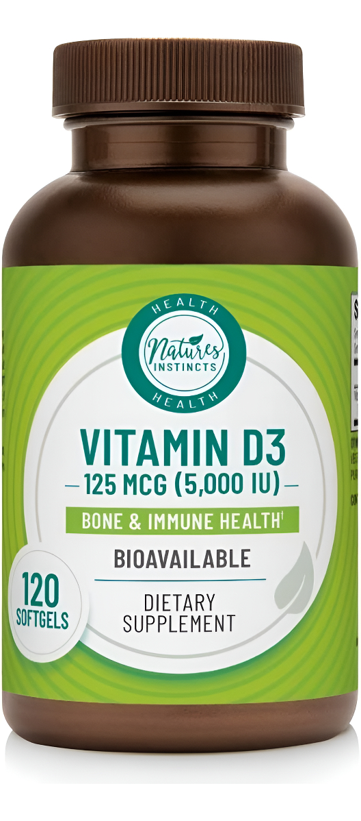 Vitamina D3 Natures Instincts