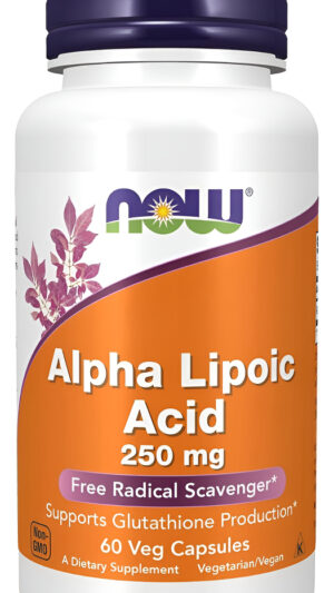Now F Ácido Alfa Lipoico 60cap