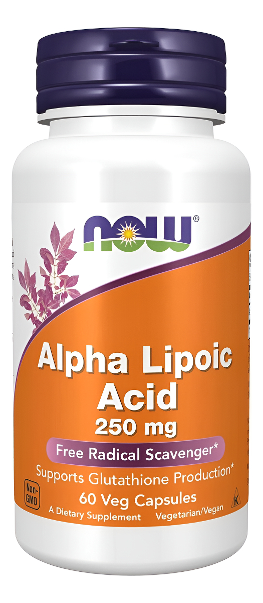 Now F Ácido Alfa Lipoico 60cap