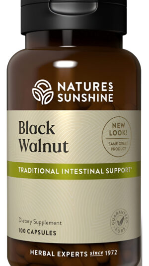 Natures Sunshine Nogal Negro 100 C