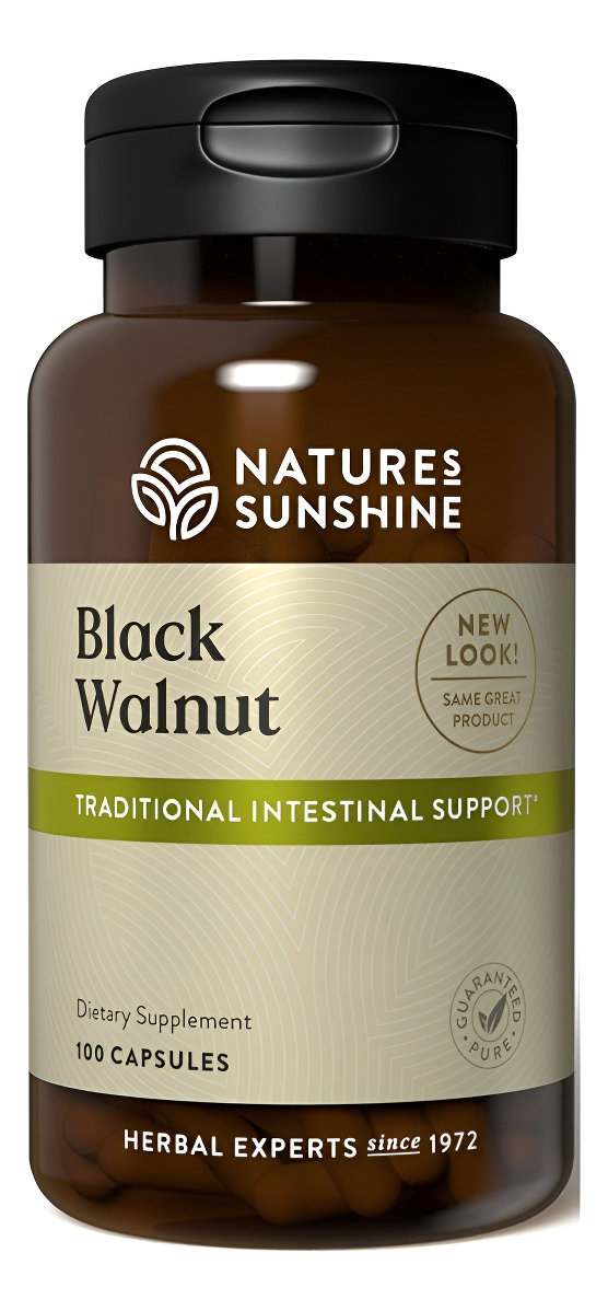 Natures Sunshine Nogal Negro 100 C