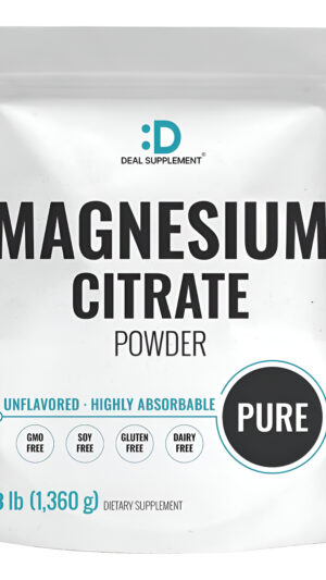 Citrato Magnesio 1360g Deal Sup