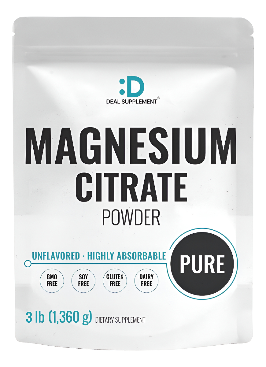 Citrato Magnesio 1360g Deal Sup