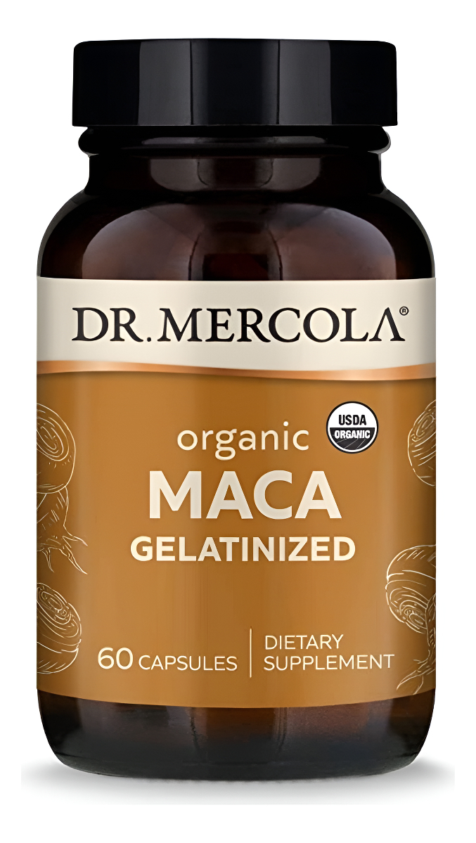 Dr. Mercola - Maca 60caps