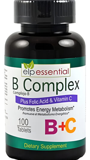 Complejo B 100 Tab Elp Essentia