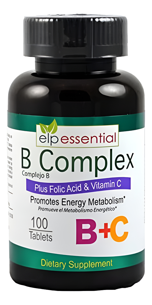 Complejo B 100 Tab Elp Essentia