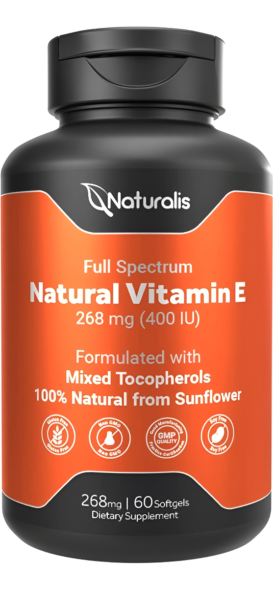 Vitamin E 400 Iu Naturalis