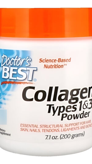 Doctors Best Collagen Types 1 & 3 Powder