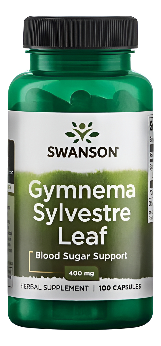 Gymnema Sylvestre 400mg 100 Cáps De Swanson