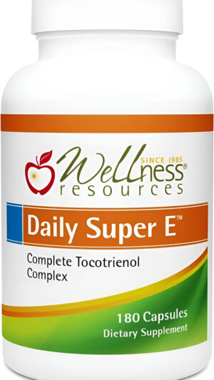 Vitamina E 180 Capsulas Wellnes