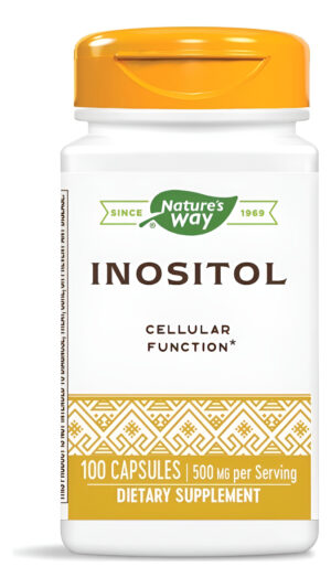 Inositol 100 Caps Nature's Way - U